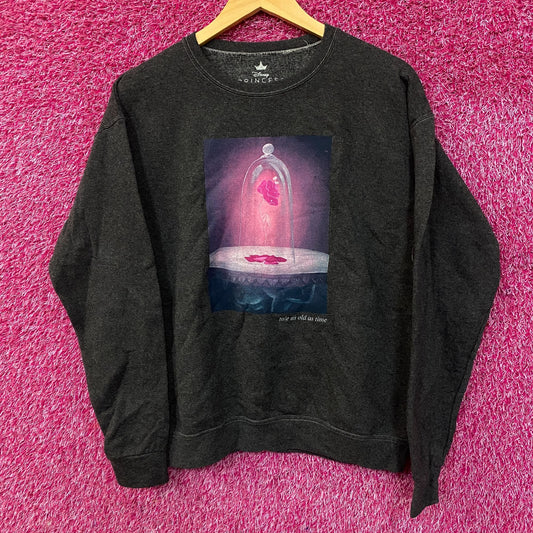 Disney Princess Beauty And The Beast Classic movie Sweatshirt Medium