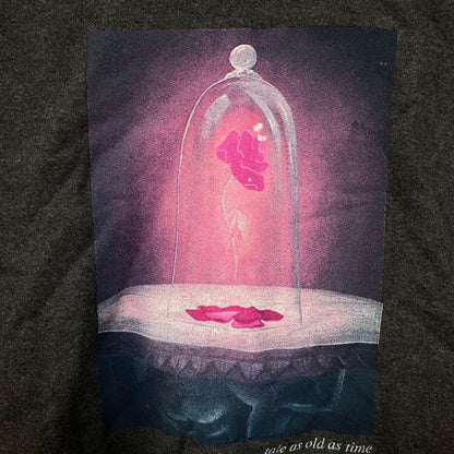 Disney Princess Beauty And The Beast Classic movie Sweatshirt Medium