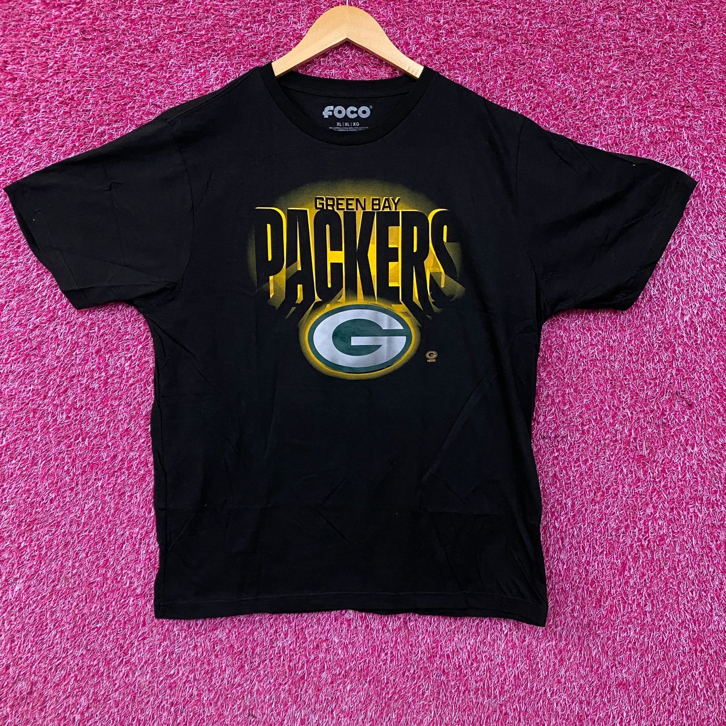 FOCO NFL Green Bay Packers Team Logo Graphic T-Shirt XL