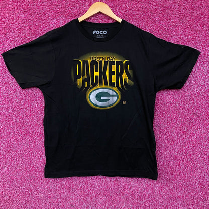 FOCO NFL Green Bay Packers Team Logo Graphic T-Shirt XL
