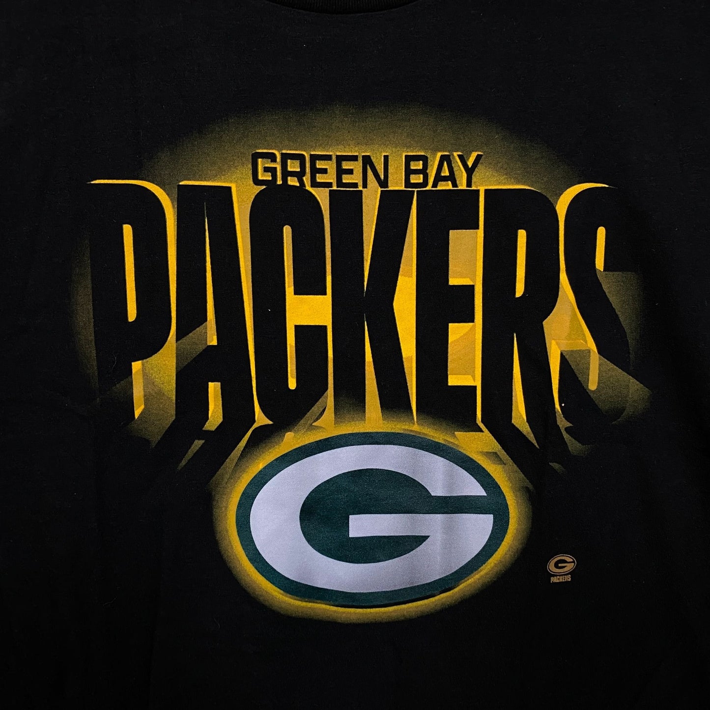 FOCO NFL Green Bay Packers Team Logo Graphic T-Shirt XL