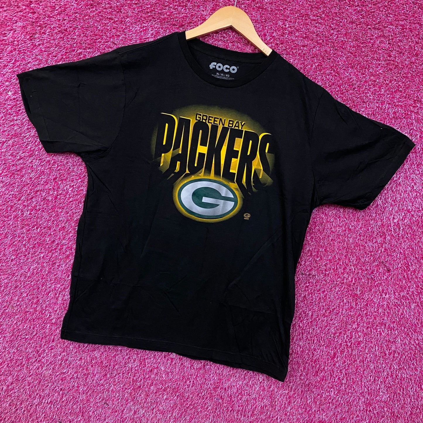 FOCO NFL Green Bay Packers Team Logo Graphic T-Shirt XL