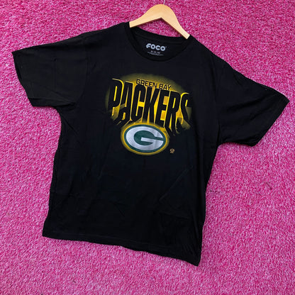 FOCO NFL Green Bay Packers Team Logo Graphic T-Shirt XL