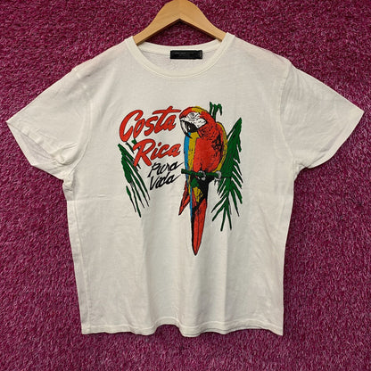 Junk Food Clothing Women's Costa Rica Vintage Style Women's Graphic Tee Large