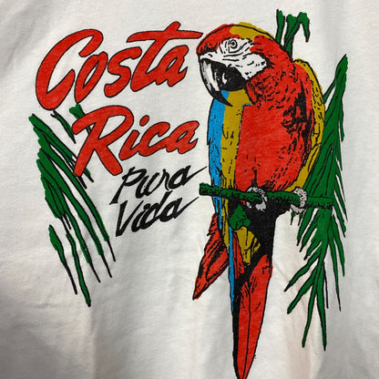 Junk Food Clothing Women's Costa Rica Vintage Style Women's Graphic Tee Large