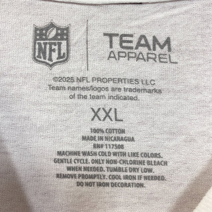 Team Apparel NFL New York Giants Helmet Graphic T-Shirt 2XL
