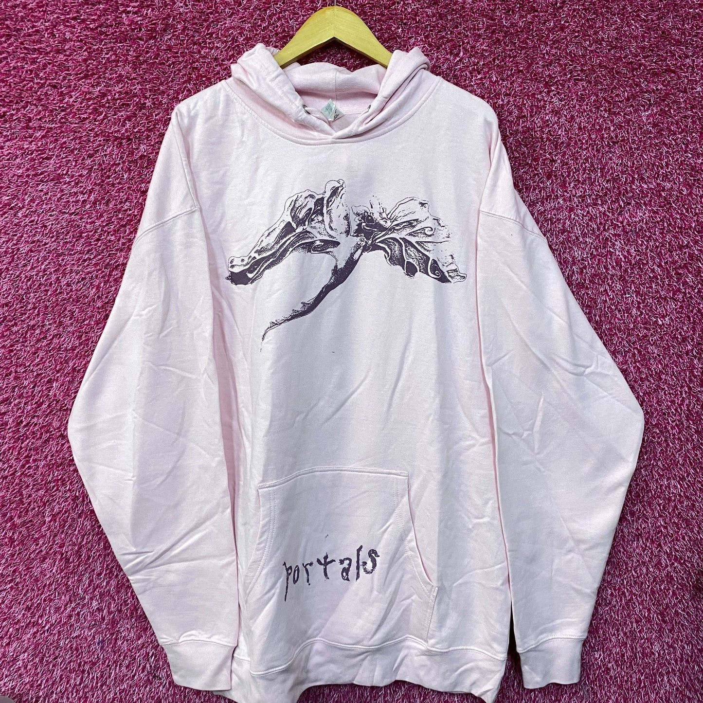 Melanie Martinez Portals Mushroom Hoodie size 3XL
