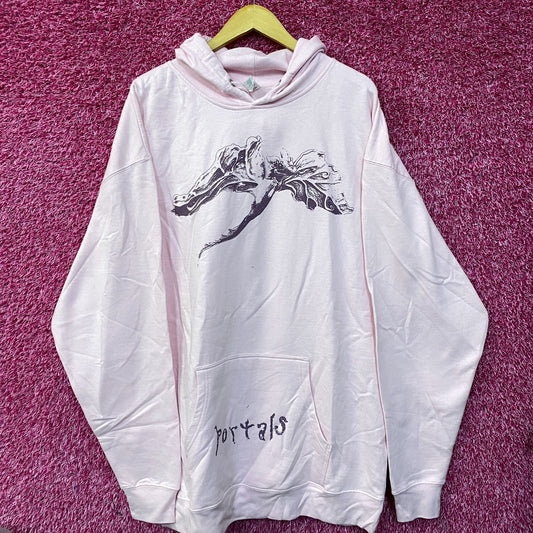 Melanie Martinez Portals Mushroom Hoodie size 3XL