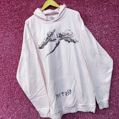 Melanie Martinez Portals Mushroom Hoodie size 3XL