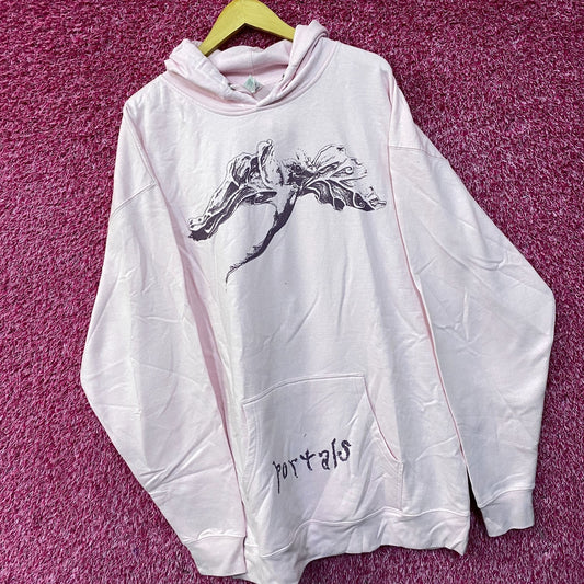 Melanie Martinez Portals Mushroom Hoodie size 3XL