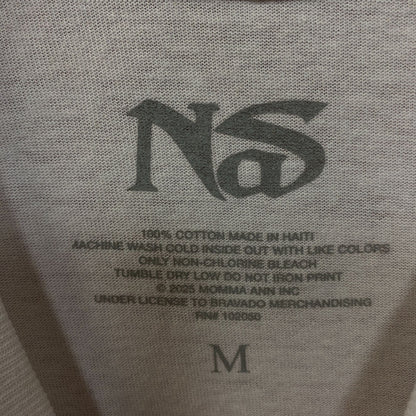Nas 30 Years of Illmatic Graphic T-Shirt Medium