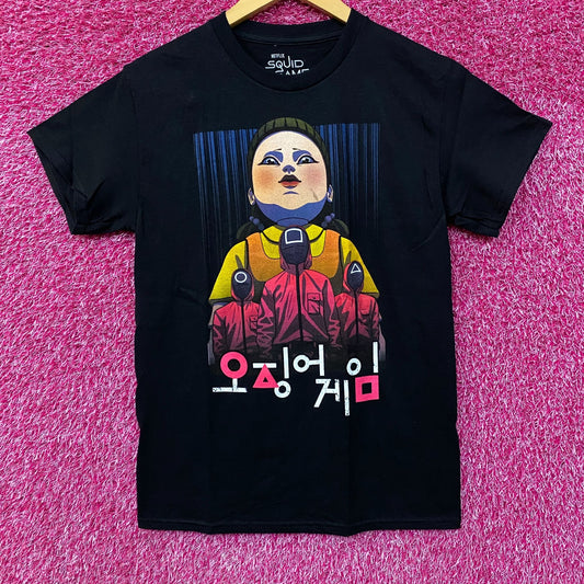 Squid Game Red Light Green Light Game Doll Netflix Series Tee SM