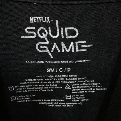 Squid Game Red Light Green Light Game Doll Netflix Series Tee SM