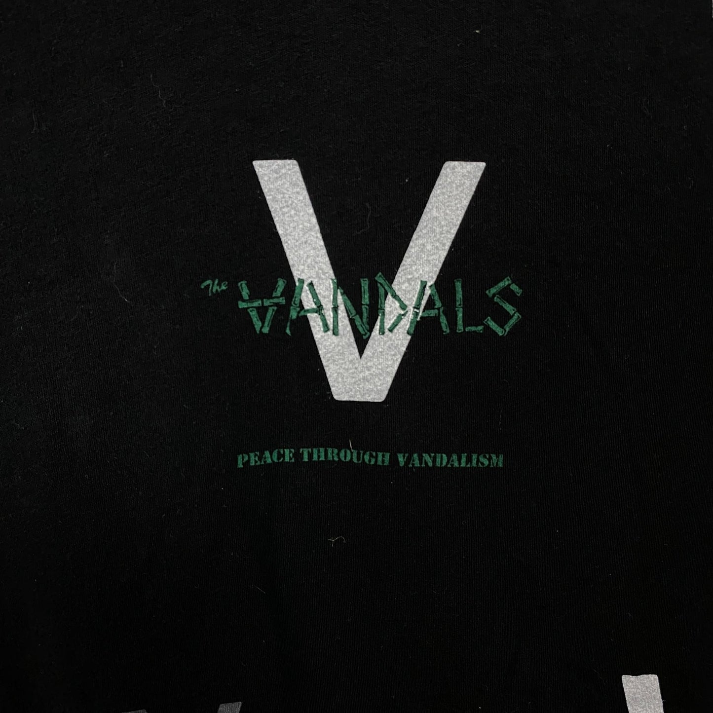 The Vandals Punk Rock Band T-Shirt Medium