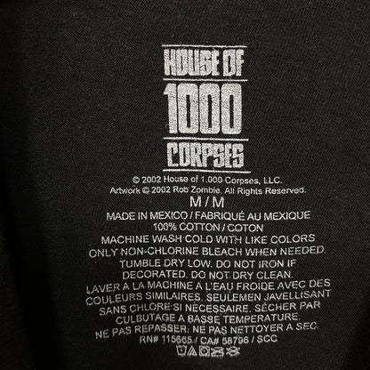 House of A 1000 Corpses T-shirt size Medium