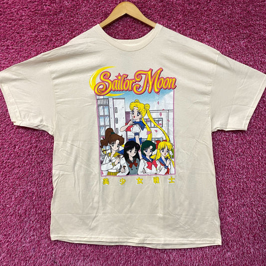 Sailor Moon Sailor Gaurdians Anime Series T-Shirt 2XL