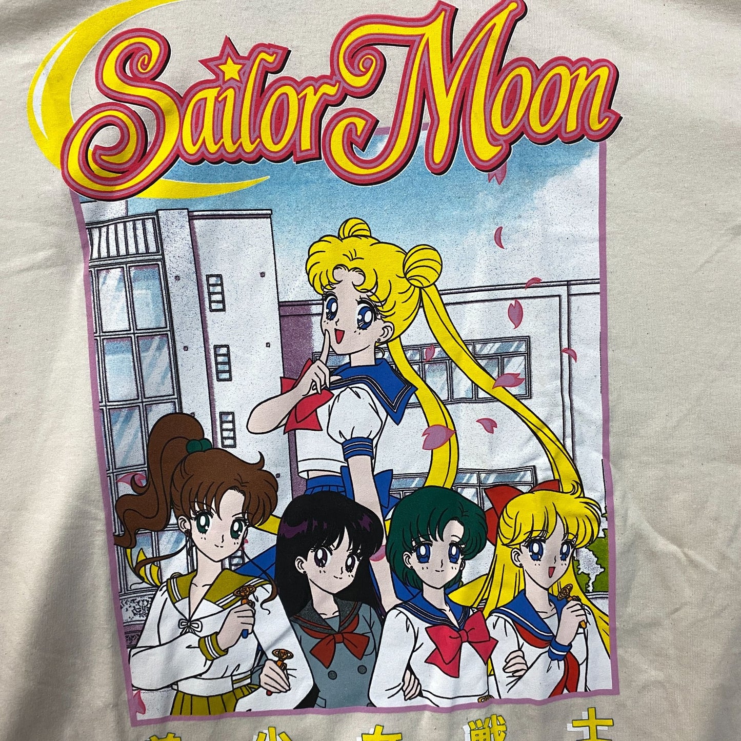Sailor Moon Sailor Gaurdians Anime Series T-Shirt 2XL