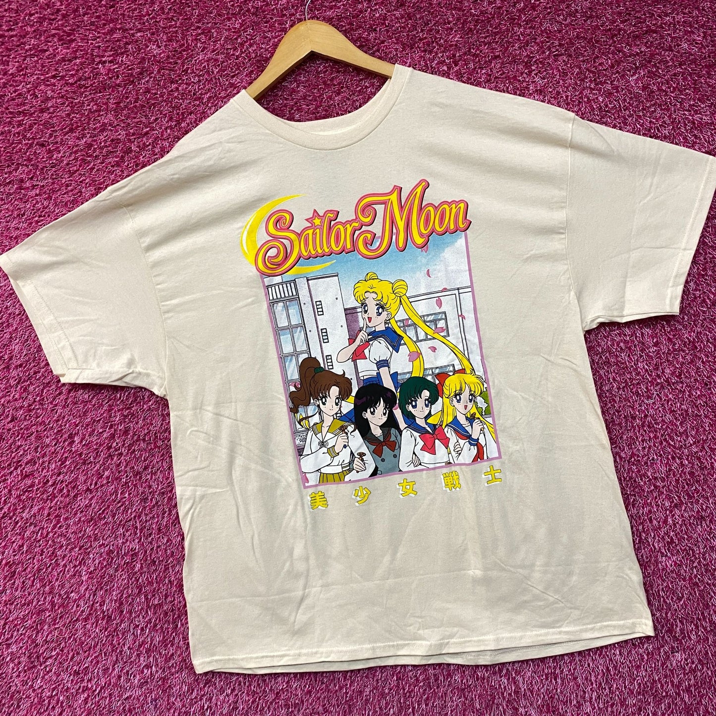 Sailor Moon Sailor Gaurdians Anime Series T-Shirt 2XL