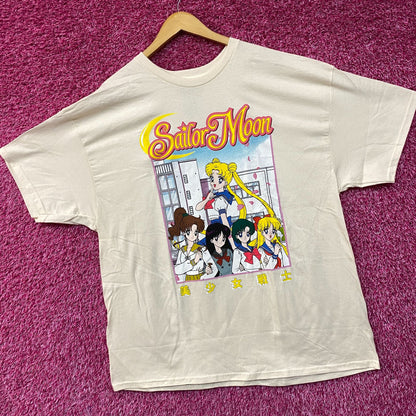 Sailor Moon Sailor Gaurdians Anime Series T-Shirt 2XL