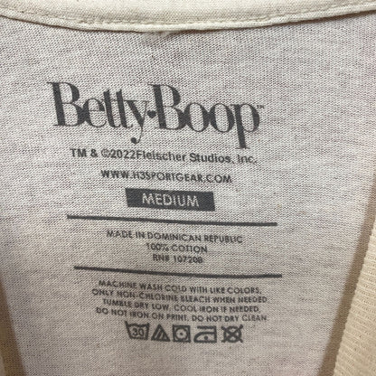 Betty Boop Motorcycle Vintage style T-Shirt Medium