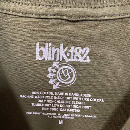 Blink-182 Pink Gradient Logo T-Shirt Medium