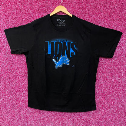 FOCO NFL Detroit Lions Team Logo Graphic T-Shirt 2XL