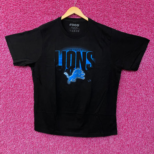 FOCO NFL Detroit Lions Team Logo Graphic T-Shirt 2XL