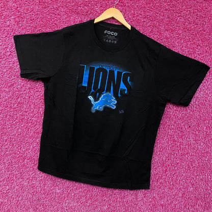 FOCO NFL Detroit Lions Team Logo Graphic T-Shirt 2XL