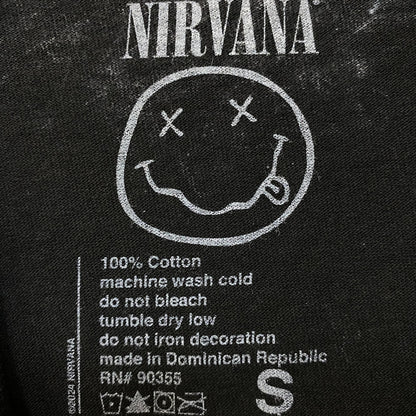 Nirvana Unplugged in New York Recording Grunge Band Tee S