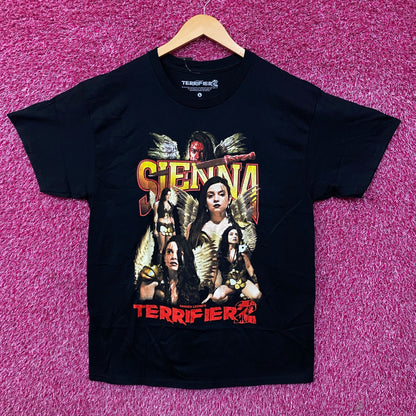 Terrifier 2 Sienna Horror Graphic T-Shirt Large