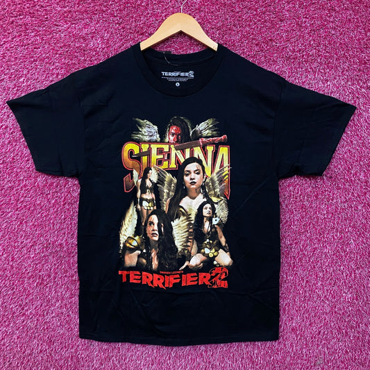 Terrifier 2 Sienna Horror Graphic T-Shirt Large