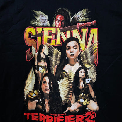 Terrifier 2 Sienna Horror Graphic T-Shirt Large