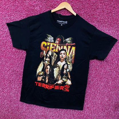 Terrifier 2 Sienna Horror Graphic T-Shirt Large