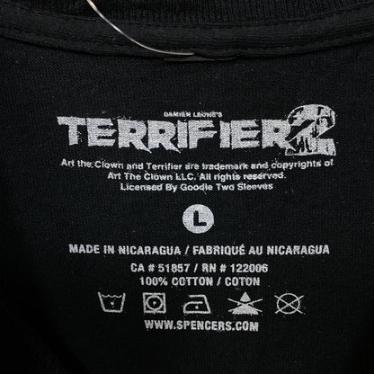 Terrifier 2 Sienna Horror Graphic T-Shirt Large