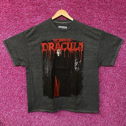 Scars of Dracula Classic 1970 Horror Film Graphic T-Shirt XL