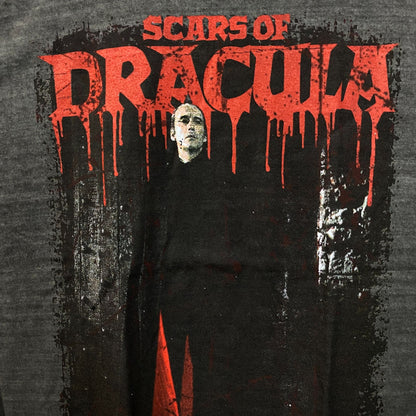 Scars of Dracula Classic 1970 Horror Film Graphic T-Shirt XL