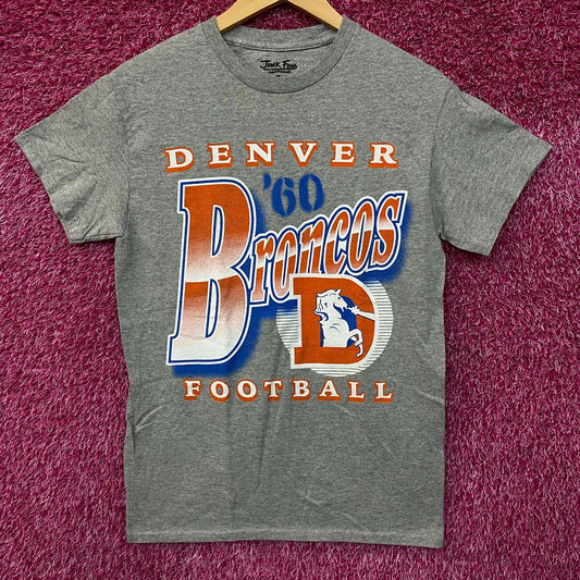 Junk Food Clothing Denver Broncos Bootleg Flea Market Tee XS