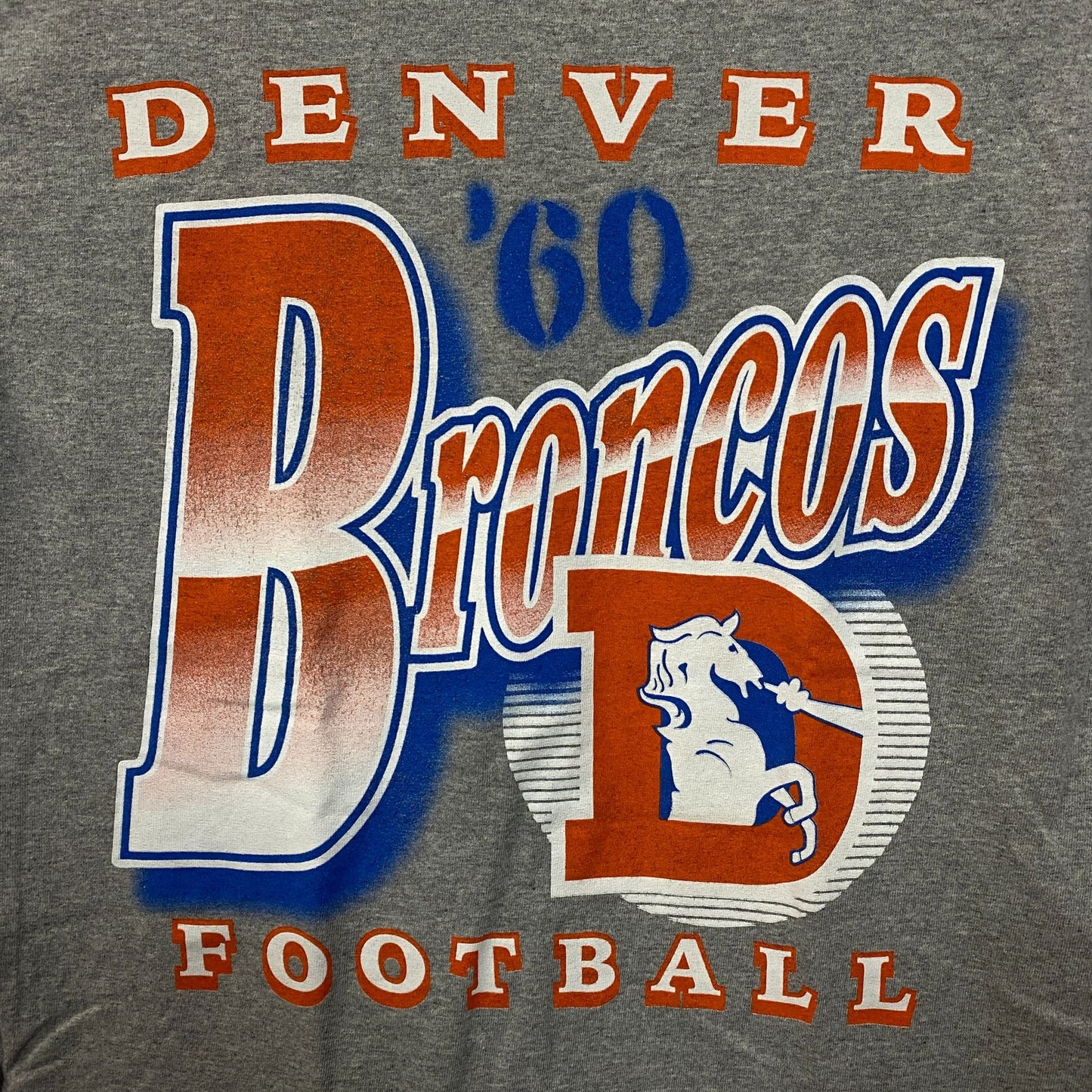 Junk Food Clothing Denver Broncos Bootleg Flea Market Tee XS