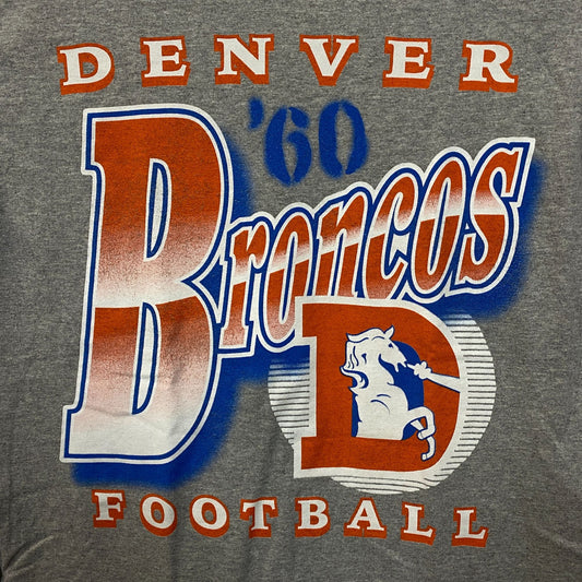 Junk Food Clothing Denver Broncos Bootleg Flea Market Tee XS