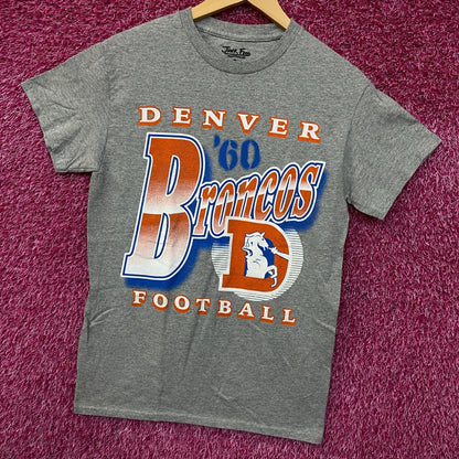 Junk Food Clothing Denver Broncos Bootleg Flea Market Tee XS