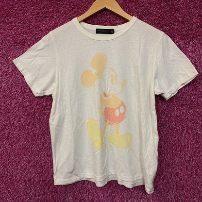 Junk Food Clothing Disney Mickey Mouse Faded Original T-Shirt 2XL