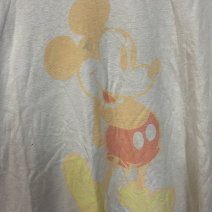 Junk Food Clothing Disney Mickey Mouse Faded Original T-Shirt 2XL
