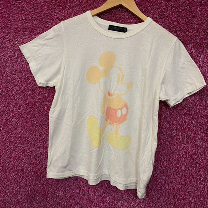 Junk Food Clothing Disney Mickey Mouse Faded Original T-Shirt 2XL