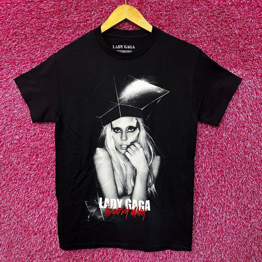 Lady Gaga Bloody Mary Born This Way Album Dance Pop Tee S