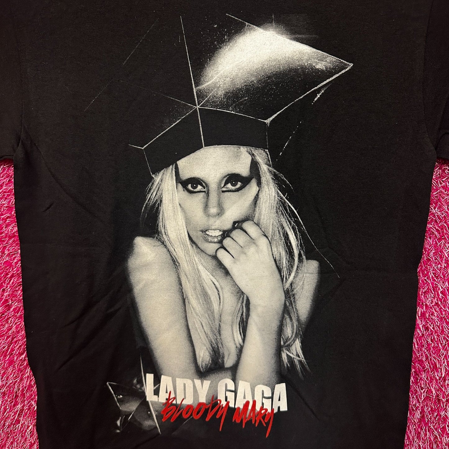 Lady Gaga Bloody Mary Born This Way Album Dance Pop Tee S