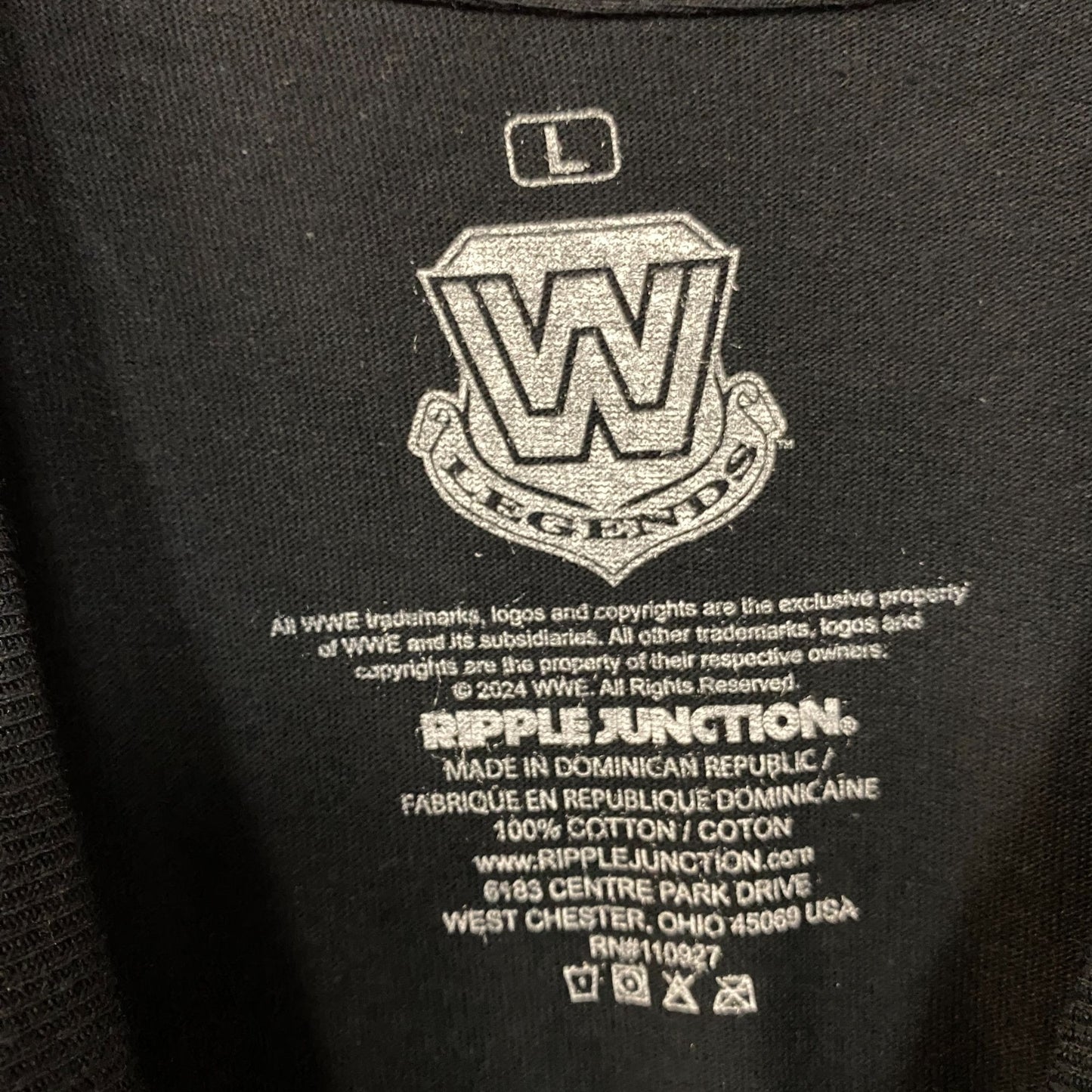 WWE Stone Cold Steve Austen Vintage-Style Punk T-Shirt Large