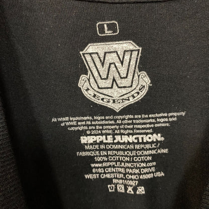 WWE Stone Cold Steve Austen Vintage-Style Punk T-Shirt Large