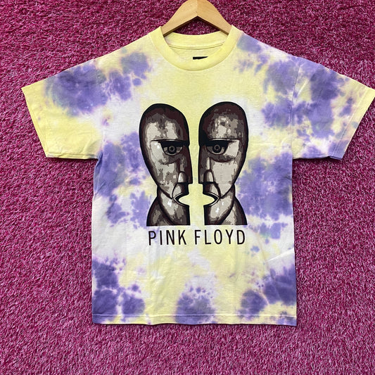Pink Floyd The Division Bell Art Psychedelic Band Tie Dye M