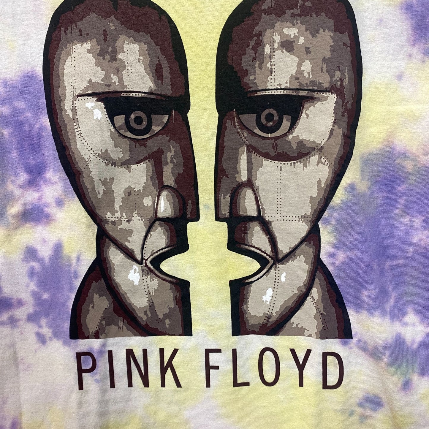 Pink Floyd The Division Bell Art Psychedelic Band Tie Dye M