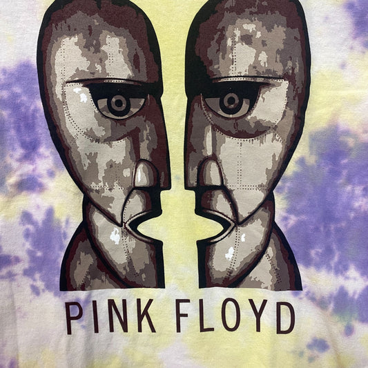 Pink Floyd The Division Bell Art Psychedelic Band Tie Dye M